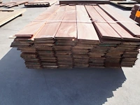 30,23 m² padouk planchetten - afbeelding 4 van  5
