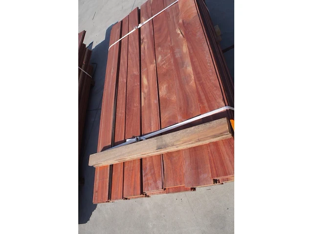30,23 m² padouk planchetten - afbeelding 5 van  5