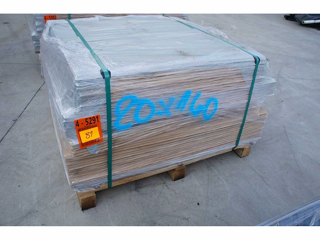 30,24 m² eiken planchetten 20mm - afbeelding 3 van  4