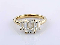 3.03cts lab grown diamond ring size-eu-54 - afbeelding 2 van  7