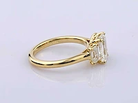 3.03cts lab grown diamond ring size-eu-54 - afbeelding 4 van  7