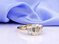3.03cts lab grown diamond ring size-eu-54 - afbeelding 7 van  7