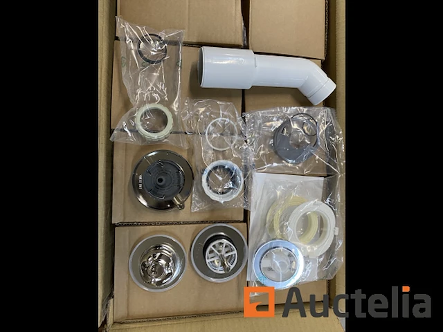304 complete sets afvoergarnituren en overloop voor badkuipen - afbeelding 5 van  9