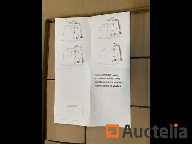 304 complete sets afvoergarnituren en overloop voor badkuipen - afbeelding 6 van  9