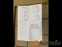 304 complete sets afvoergarnituren en overloop voor badkuipen - afbeelding 6 van  9