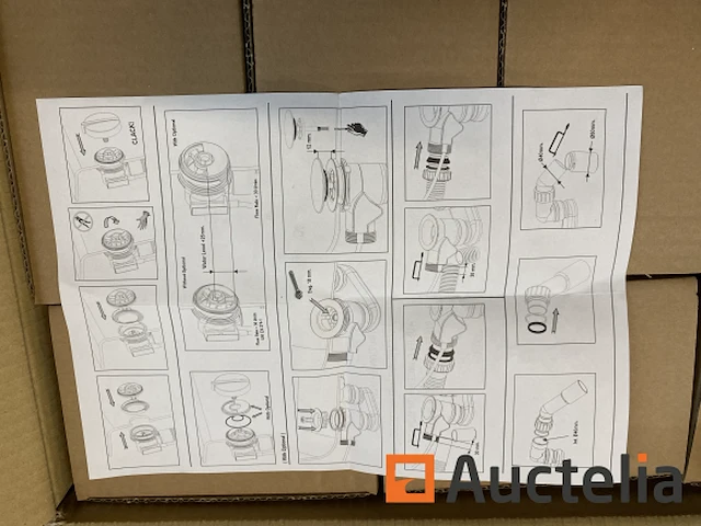304 complete sets afvoergarnituren en overloop voor badkuipen - afbeelding 7 van  9