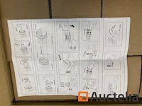 304 complete sets afvoergarnituren en overloop voor badkuipen - afbeelding 7 van  9
