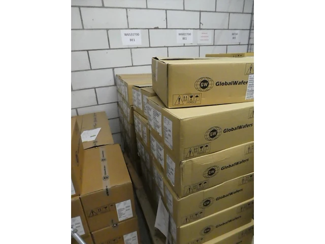 3075x wafer - 150 mm 100 test silicon wafers. vendor global wafers - afbeelding 4 van  4