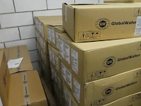 3075x wafer - 150 mm 100 test silicon wafers. vendor global wafers - afbeelding 4 van  4