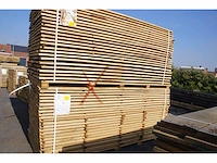 3,09 m³ eiken planken 22mm - afbeelding 1 van  5