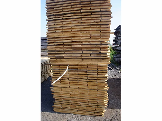 3,09 m³ eiken planken 22mm - afbeelding 4 van  5