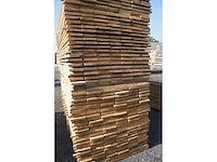 3,09 m³ eiken planken 22mm - afbeelding 5 van  5