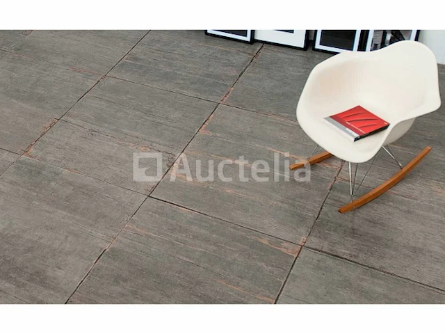 30m² blendart grijs 60x60 gerectificeerd, vloer en wand in houtlook - afbeelding 1 van  1