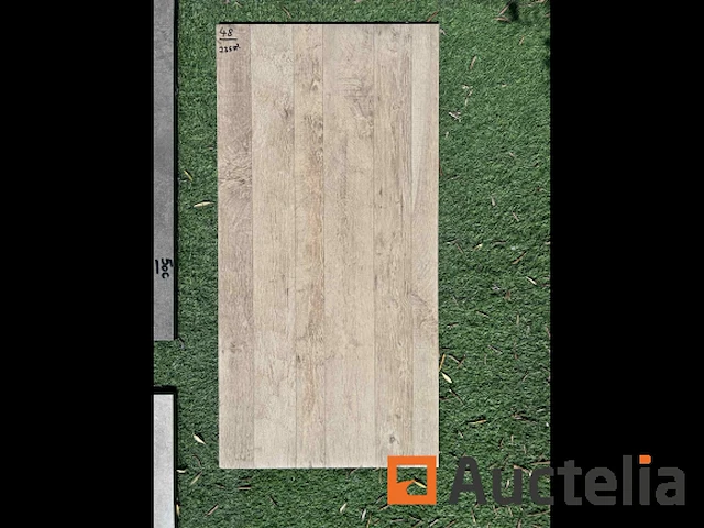 30m² buitentegels, houteffect 45x90 x20mm, nieuw verpakt - afbeelding 1 van  1