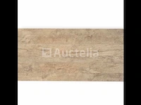30m² buitentegels, houteffect 45x90 x20mm, nieuw verpakt - afbeelding 1 van  4