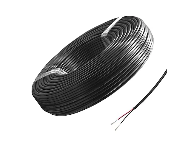 30m flexibele elektrische kabel 18awg - afbeelding 1 van  3