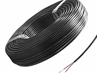 30m flexibele elektrische kabel 18awg - afbeelding 1 van  3