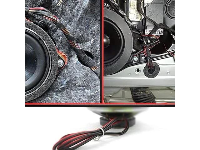 30m twee aderkabel rood-zwart 18awg - afbeelding 3 van  3