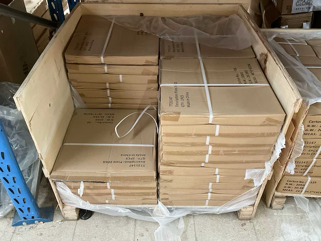 30mm halterschijf 20kg (40x) - afbeelding 2 van  2