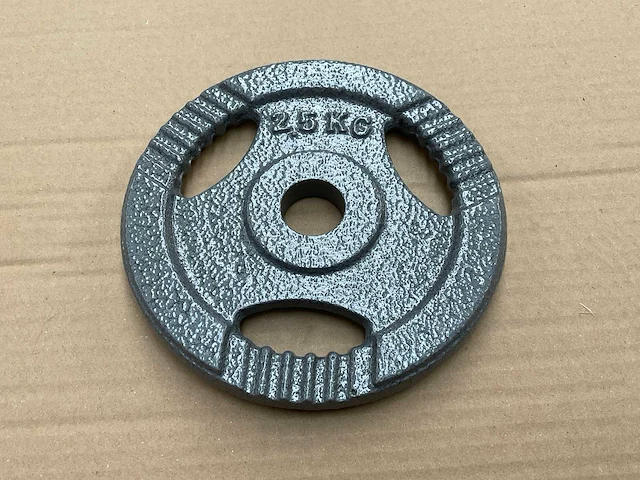 30mm halterschijf 2.5kg (160x) - afbeelding 1 van  2