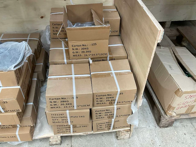 30mm halterschijf 5kg (176x) - afbeelding 2 van  2