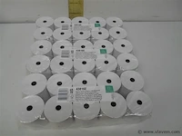 30st exacompta 43816e therm 55g 80x76mmx12 bpa - afbeelding 1 van  2