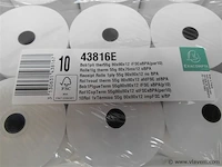 30st exacompta 43816e therm 55g 80x76mmx12 bpa - afbeelding 2 van  2
