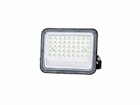 30w 5000k led breedstralers met lens waterdicht (6x) - afbeelding 1 van  5