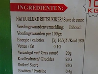 30x 10kg natuurlijke rietsuiker ansari - afbeelding 3 van  3