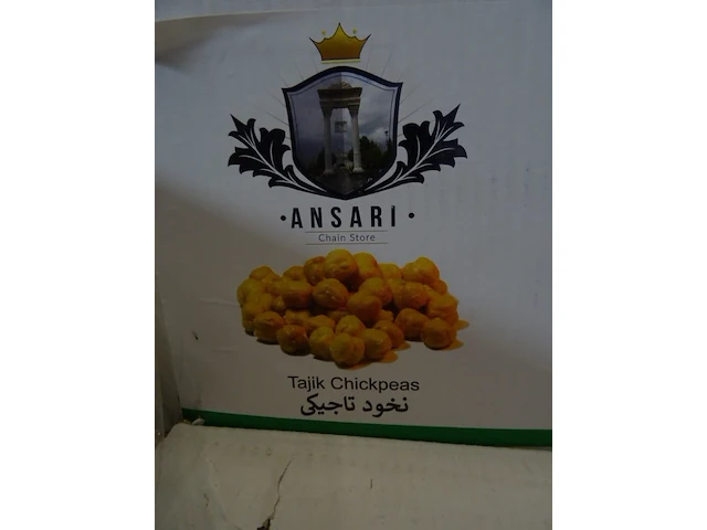 30x 10kg tadzjiekse kikkererwten ansari - afbeelding 4 van  6