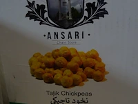 30x 10kg tadzjiekse kikkererwten ansari - afbeelding 4 van  6