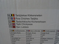 30x 10kg tadzjiekse kikkererwten ansari - afbeelding 5 van  6