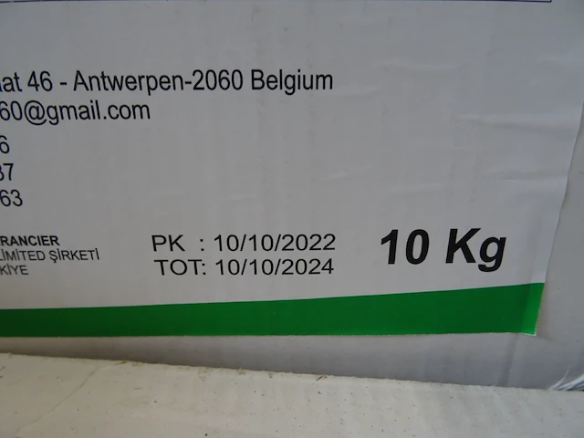 30x 10kg tadzjiekse kikkererwten ansari - afbeelding 6 van  6