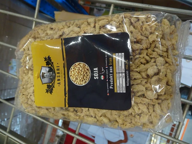 30x 3kg soja-eiwit ansari - afbeelding 2 van  3