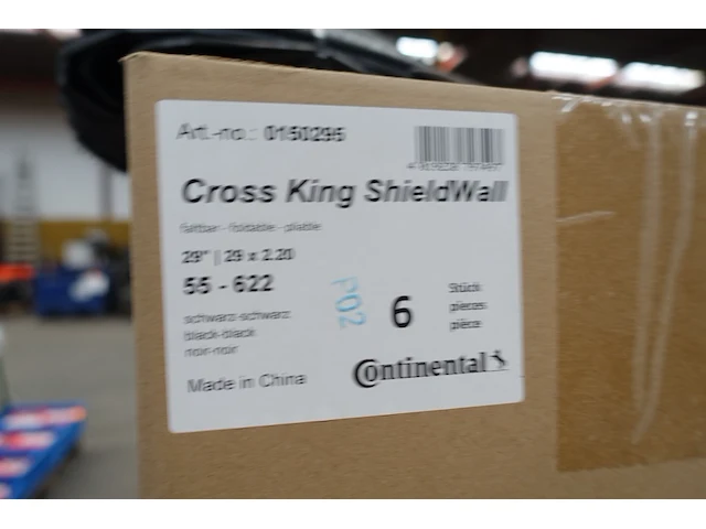 30x buitenband mtb continental - afbeelding 3 van  3
