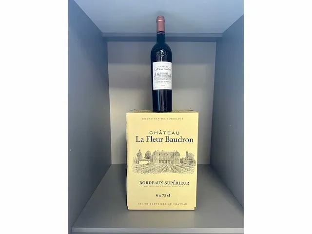 30x chateau la fleur baudron 2016 - afbeelding 1 van  3