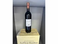 30x chateau la fleur baudron 2016 - afbeelding 3 van  3