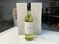 30x fles witte wijn campo di cristobal pinot grigio 2022 - afbeelding 1 van  6