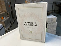 30x fles witte wijn campo di cristobal pinot grigio 2022 - afbeelding 4 van  6