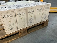 30x fles witte wijn campo di cristobal pinot grigio 2022 - afbeelding 6 van  6