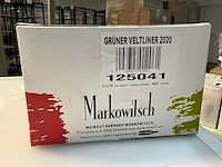 30x fles witte wijn markowitsch gruner veltliner 2020 - afbeelding 4 van  6
