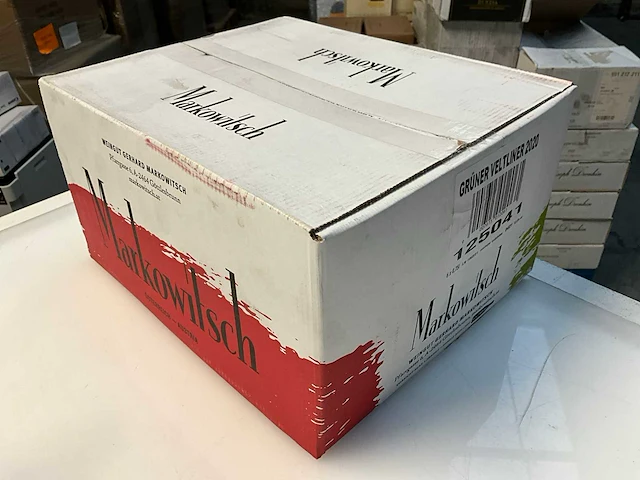 30x fles witte wijn markowitsch gruner veltliner 2020 - afbeelding 5 van  6
