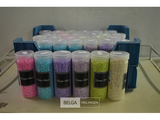 30x home deco steentjes dw.kl - afbeelding 1 van  1