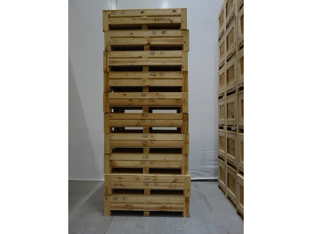 30x houten kist + 12x divers - afbeelding 3 van  6
