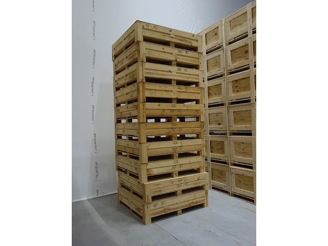 30x houten kist + 12x divers - afbeelding 4 van  6