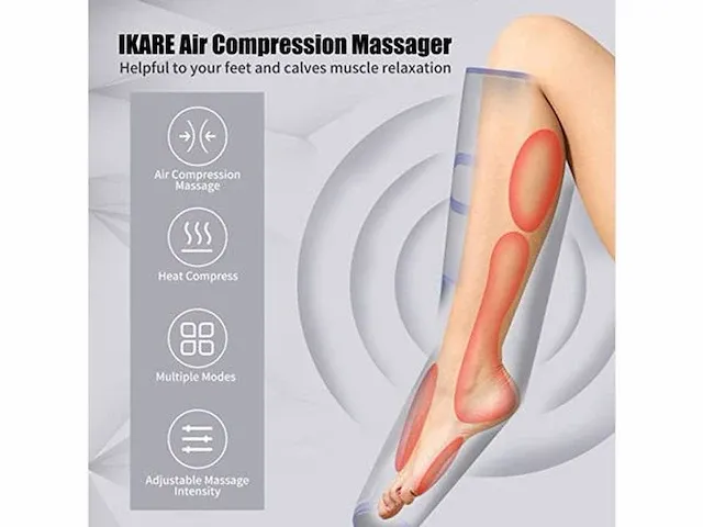30x ikare beenmassage apparaat - afbeelding 2 van  7