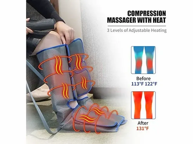 30x ikare beenmassage apparaat - afbeelding 4 van  7