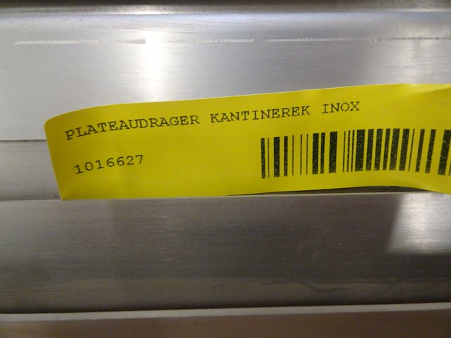 30x inox plateaudrager - afbeelding 3 van  5