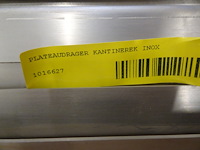 30x inox plateaudrager - afbeelding 3 van  5