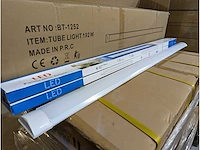 30x led batten 120cm 192 watt - 2024 - bt-1252 - afbeelding 1 van  15